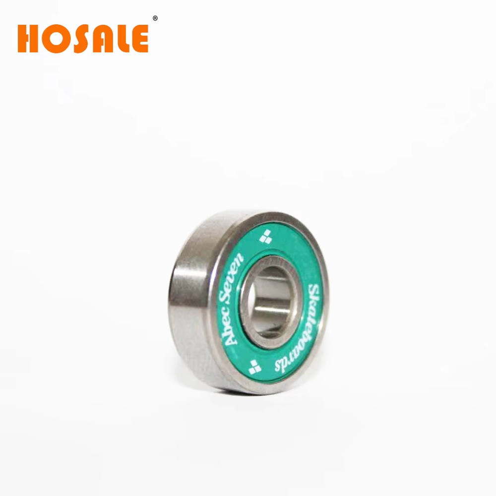 High precision High speed Skateboard Bearings 608 Z 608 2RS 608 ZZ 608 RS bearing manufactor