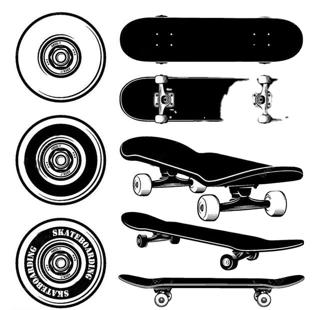 High precision High speed Skateboard Bearings 608 Z 608 2RS 608 ZZ 608 RS bearing manufactor