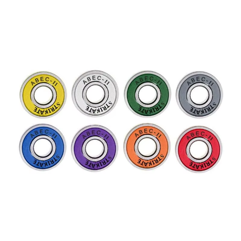 Manufacturer Customized Logo Bearings Skateboard 608 - Height: 10 Millimeter (mm)
