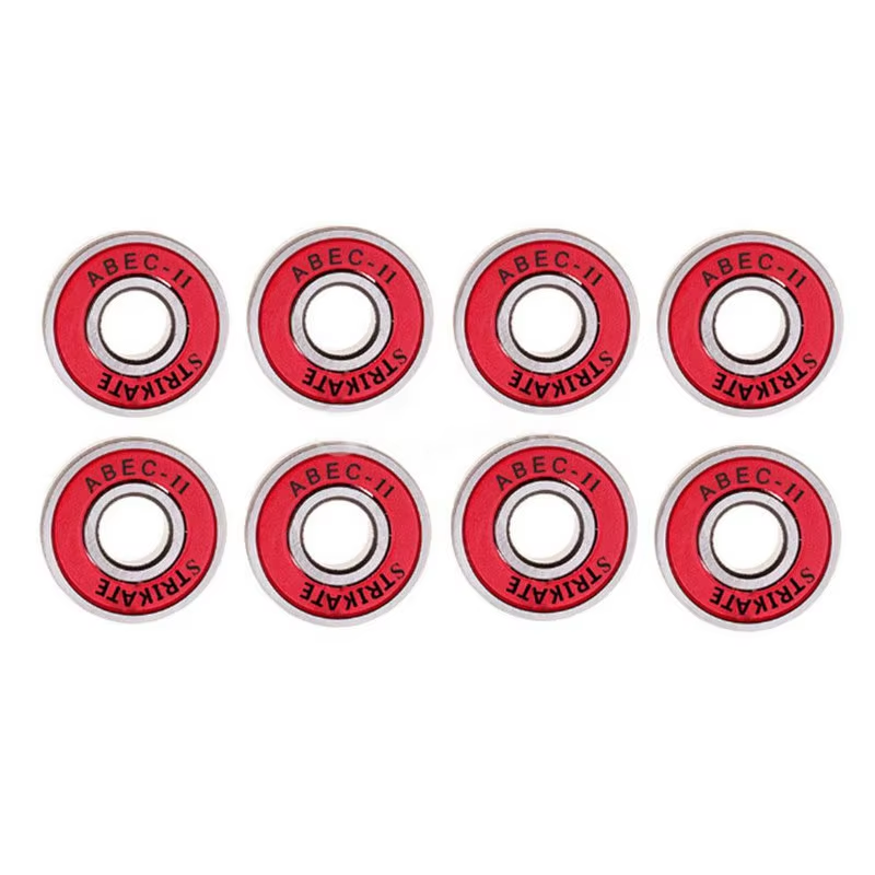 Manufacturer Customized Logo Bearings Skateboard 608 - Height: 10 Millimeter (Mm)