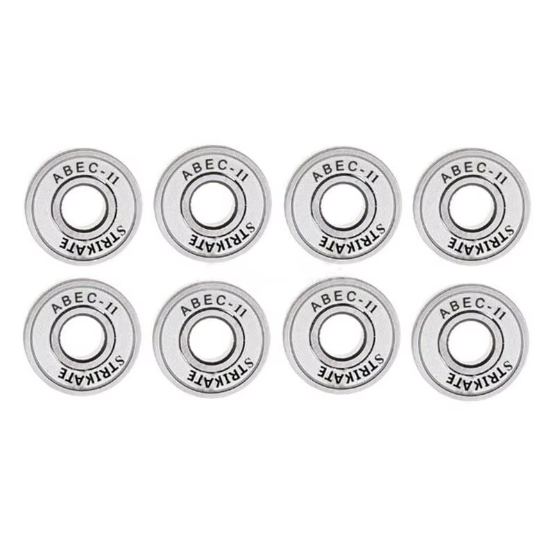 Manufacturer Customized Logo Bearings Skateboard 608 - Height: 10 Millimeter (Mm)