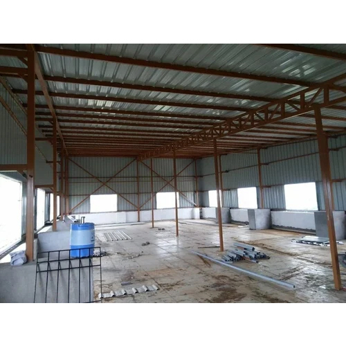 Industrial Shed Fabrication Service