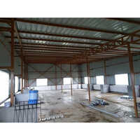 Industrial Shed Fabrication Service