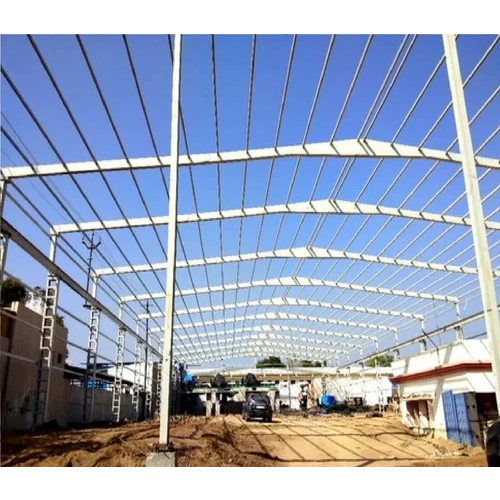 Mild Steel Shed Fabrication Service