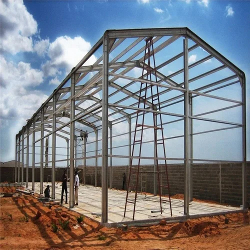 Factory Sheds Fabrication Services