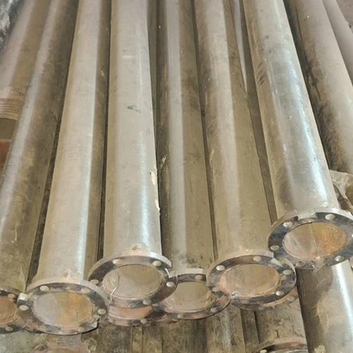 Ms Double Flange Column Pipe - Features: High Quality