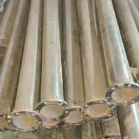 MS Double Flange Column Pipe