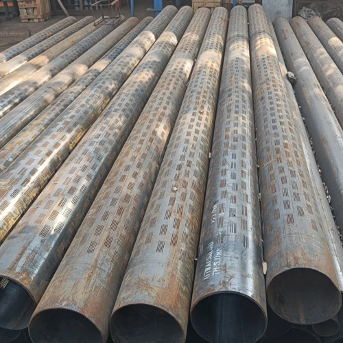 Ms Slotted Screen Pipes - Features: Durable