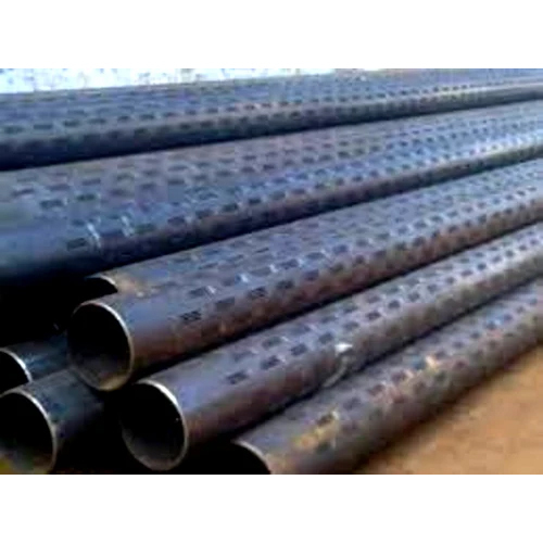 7Mm Ms Slotted Pipe - Features: High Quality