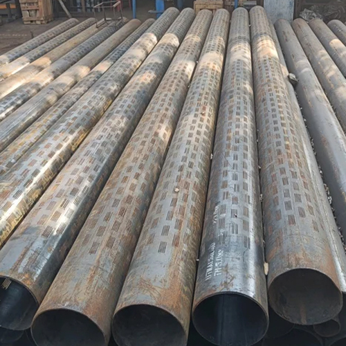 6M Ms Slotted Pipe - Features: High Quality