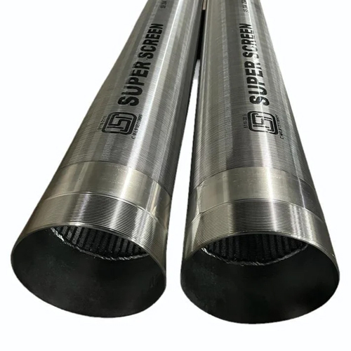 V Screen Pipe - Features: High Quality
