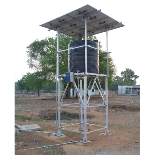 C Channel Solar Structure - Application: Industrial