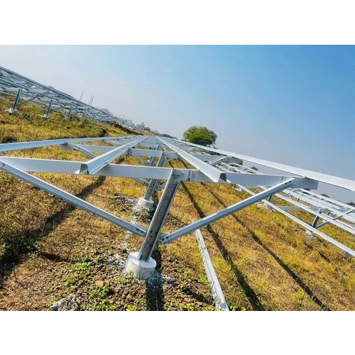 Aluminum Solar Rafters Structure - Color: Customized