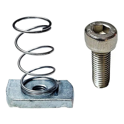 Solar Panel Nut And Bolt