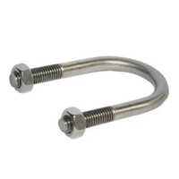 Solar Pole Nut And Bolt - Color: Customized