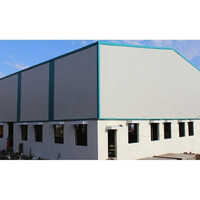 7mm Prefabricated Factory Shed