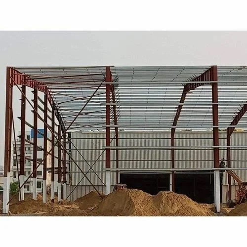 Industrial Factory Shed Fabrication Service