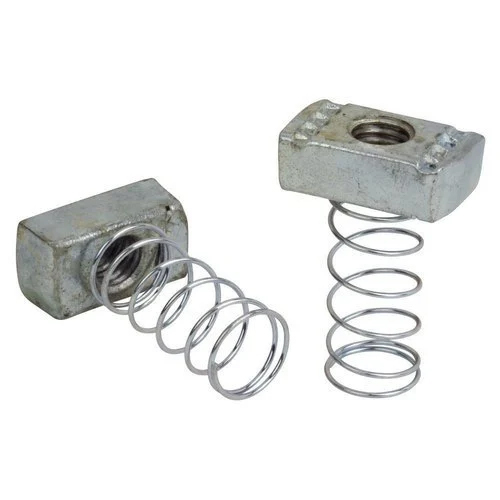 Ms Solar Spring Nut - Color: Silver