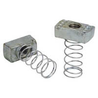 Ms Solar Spring Nut - Color: Silver