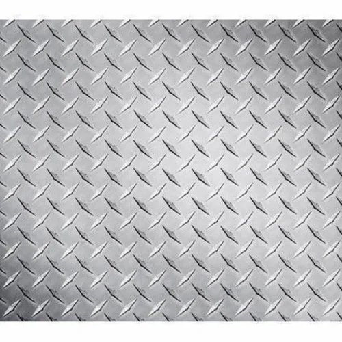 5Mm Mild Steel Chequered Plates - Material: Ms