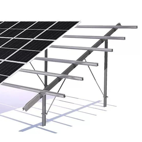 Modular Solar Cross Braces - Application: Industrial