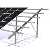Modular Solar Cross Braces - Application: Industrial