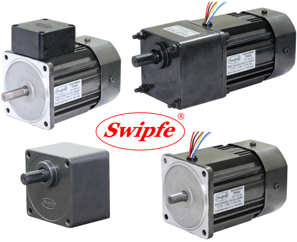 60 Watt Induction Geared Motor
