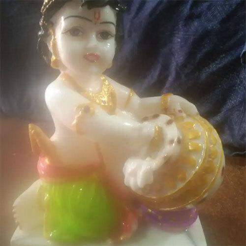 18 Inch Bal Gopal In Dust Marble