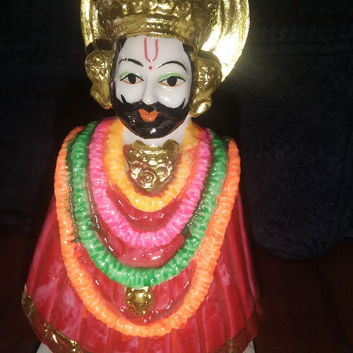 Khatu Shyam In Dust Marble