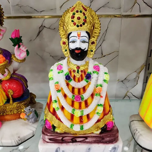 12 Inch Khatu Shayam - Color: Multicolor