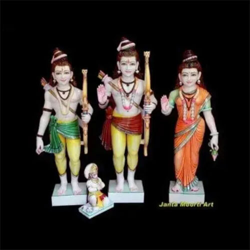 Marble Ram Darbar - Color: Multicolor