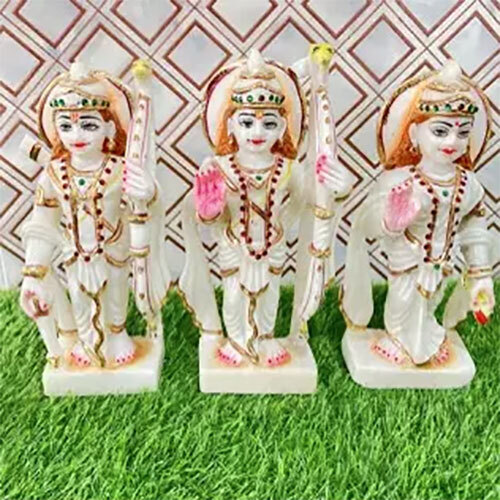Ram Parivar - Color: White