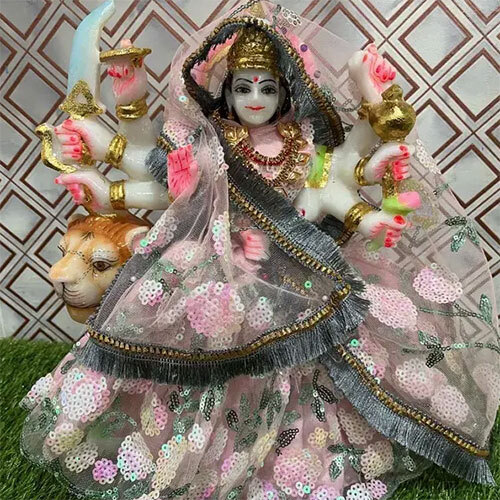 White Marble Durga