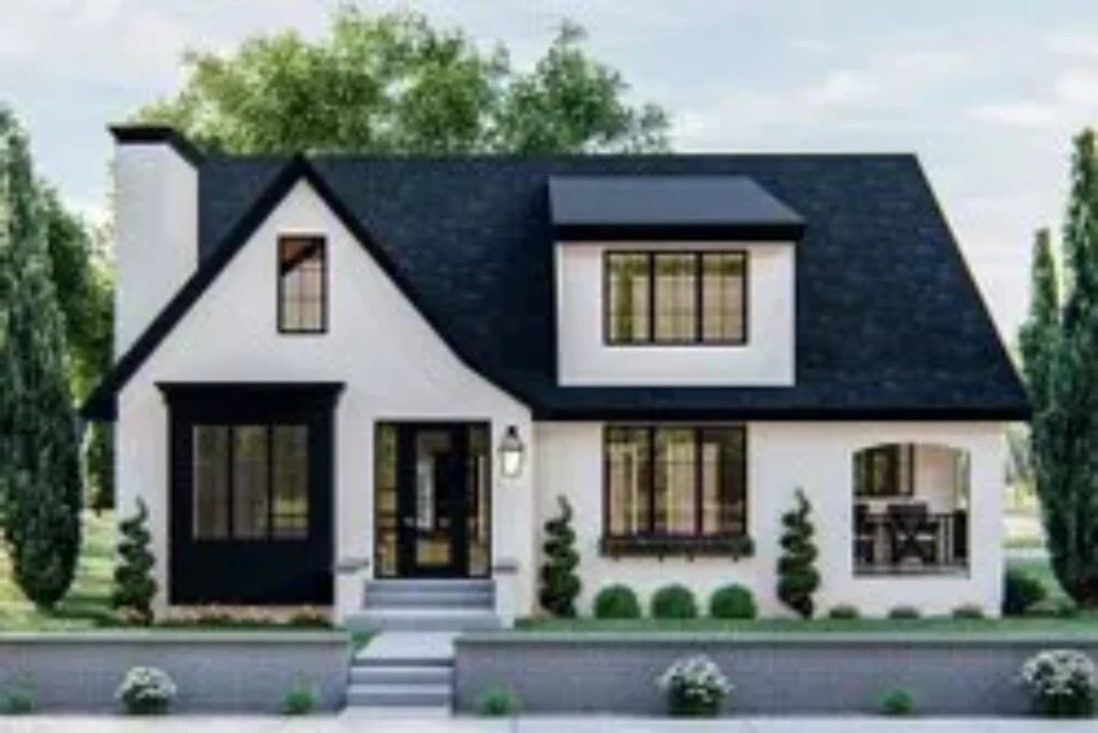 Prefabricated Modular Cottage - Color: Brown