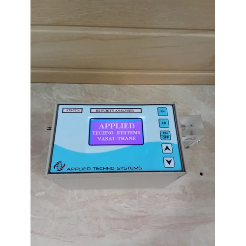 Portable Hydrogen Purity Analyzer - Color: Grey