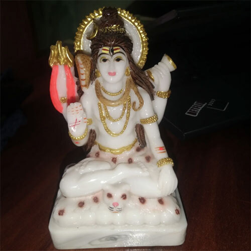 Dust Marble Shiv Murti