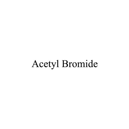 Acetyl Bromide - Application: Industrial