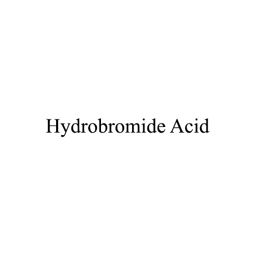 Hydrobromide Acid - Application: Industrial