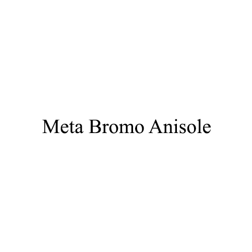 Meta Bromo Anisole - Application: Industrial