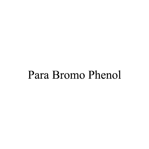 Para Bromo Phenol - Application: Industrial