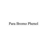 Para Bromo Phenol - Application: Industrial
