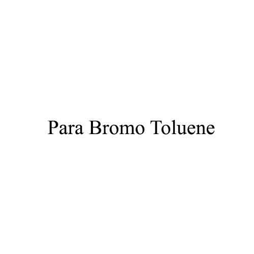 Para Bromo - Application: Industrial