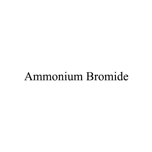 Ammonium Bromide - Application: Industrial