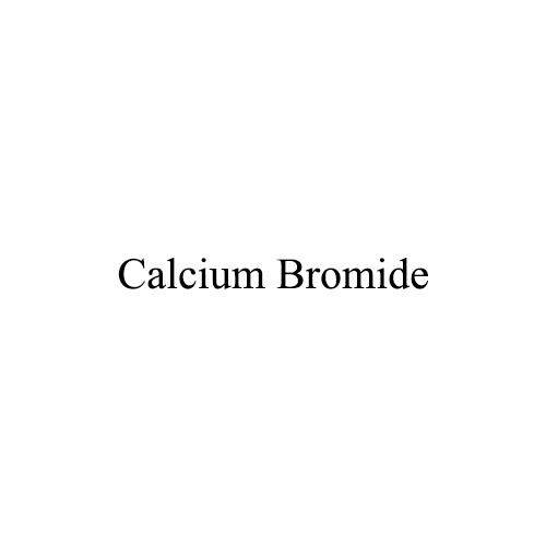 Calcium Bromide - Application: Industrial