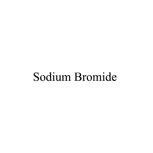 Sodium Bromide - Application: Industrial