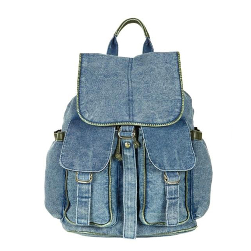 Code No-1011 Back Packs - Color: Blue