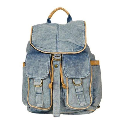Code No-1012 Back Packs - Color: Blue