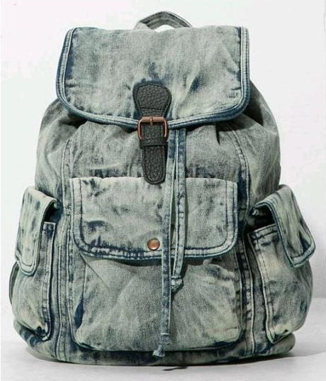 Code No-1014 Back Packs - Color: Ligh Blue