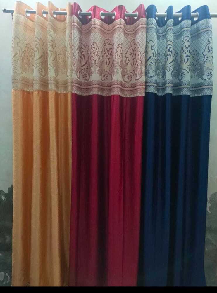 Printed Curtains - Color: Multiple