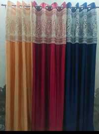 Printed Curtains - Color: Multiple